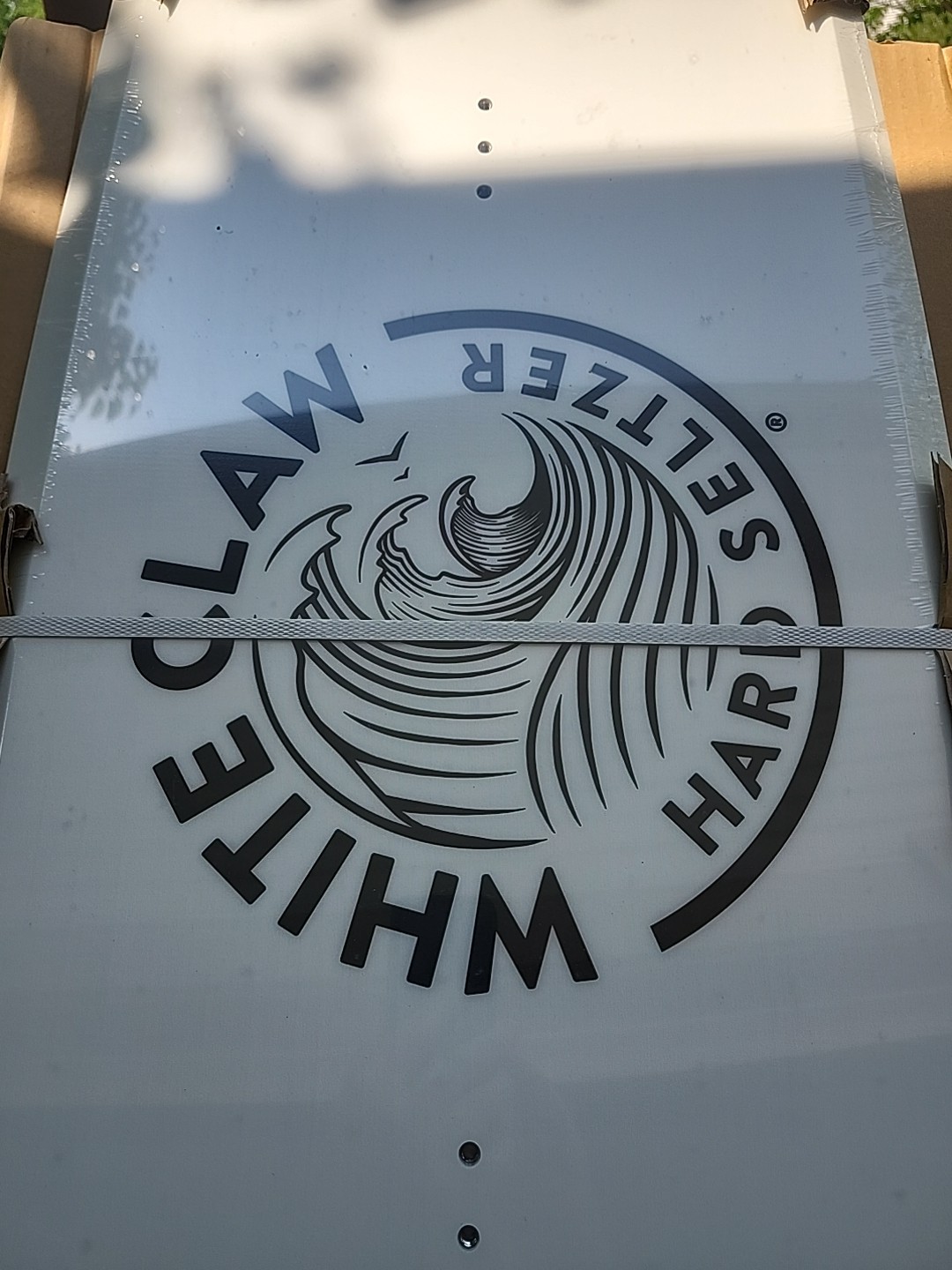 RARE White Claw Hard Seltzer Logo Promotional Wakeboard Wake Board 134cm – NEW