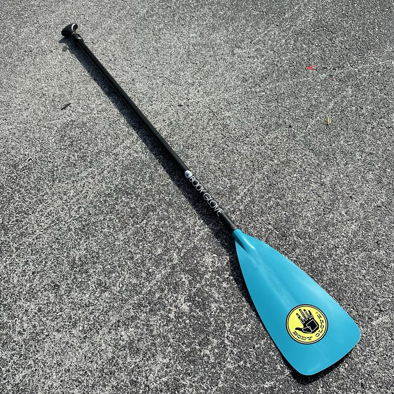 Body Glove Adjustable SUP Paddle For Paddle Board, 3 Piece, Lightweight Aluminum
