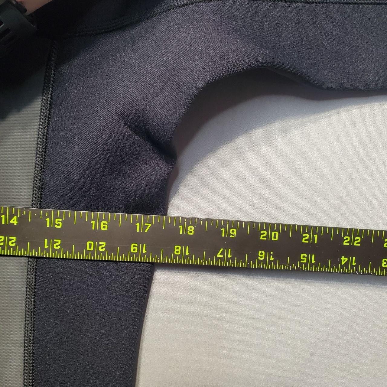 NWT DBX 3/2mm Shorty Wetsuit Mens XL Neoprene Black Gray Back Zip Surf Dive Swim
