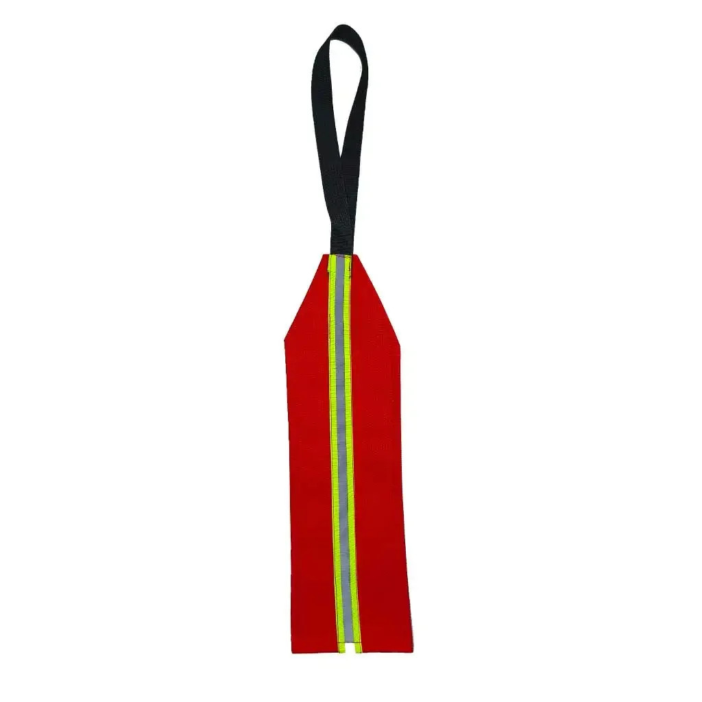 Kayak Canoe SUP Safety Travel Flag on Truck Red Warning Flag Safety Accessories