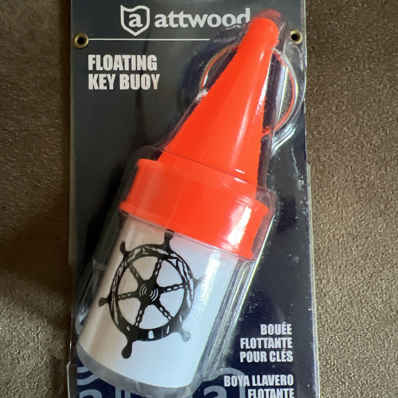2008 New Buoy Key Chain Boating Floating Key Jet Skiing Attwood Sealed