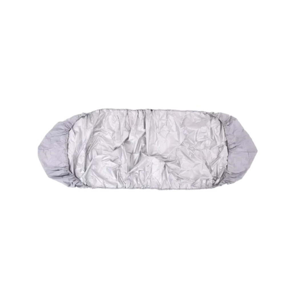 Waterproof Kayak Cover 6.8-14.8ft 210D Canoe Kayak Storage Cover Dust Shield