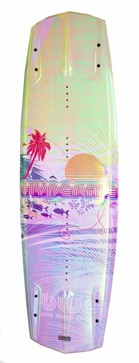 134cm Hyperlite Blur Wakeboard Deck Women 2nd W1