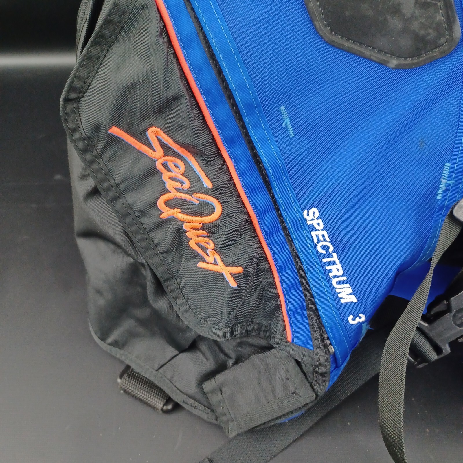 Seaquest Spectrum 3 Divers Vest Size Small Made In USA Buoyancy Control SCUBA
