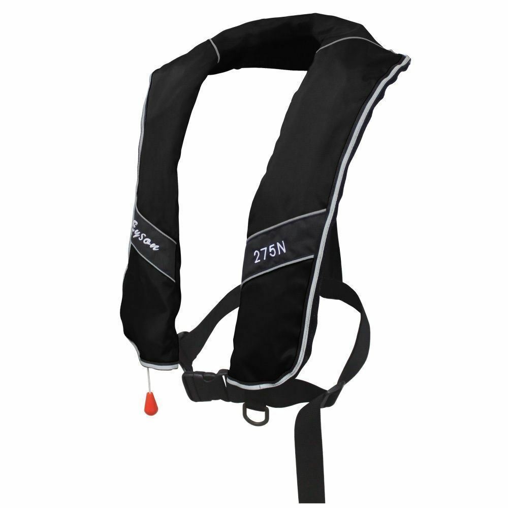 New Automatic Inflatable Life Jacket Life Vest for Adults 275N Buoyancy XXXL