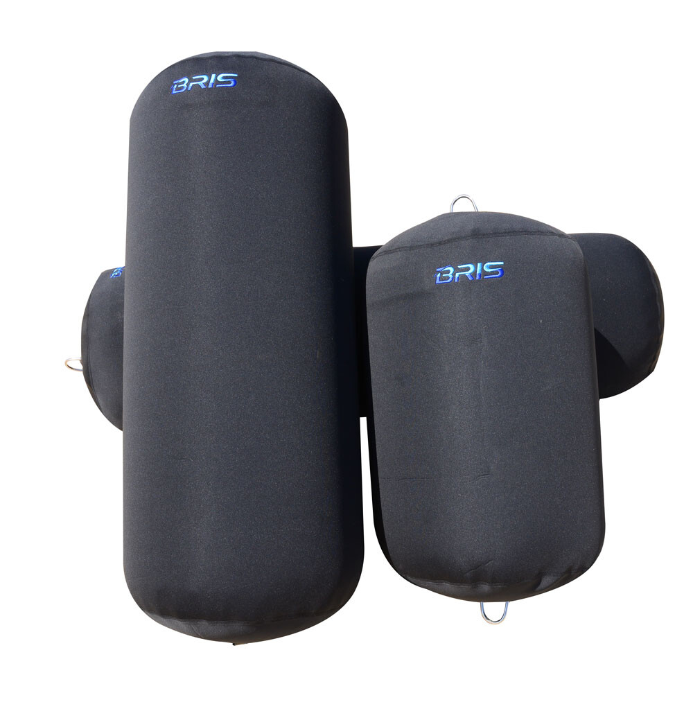 BRIS Neoprene Boat Fender Covers For Inflatable Boat Fenders