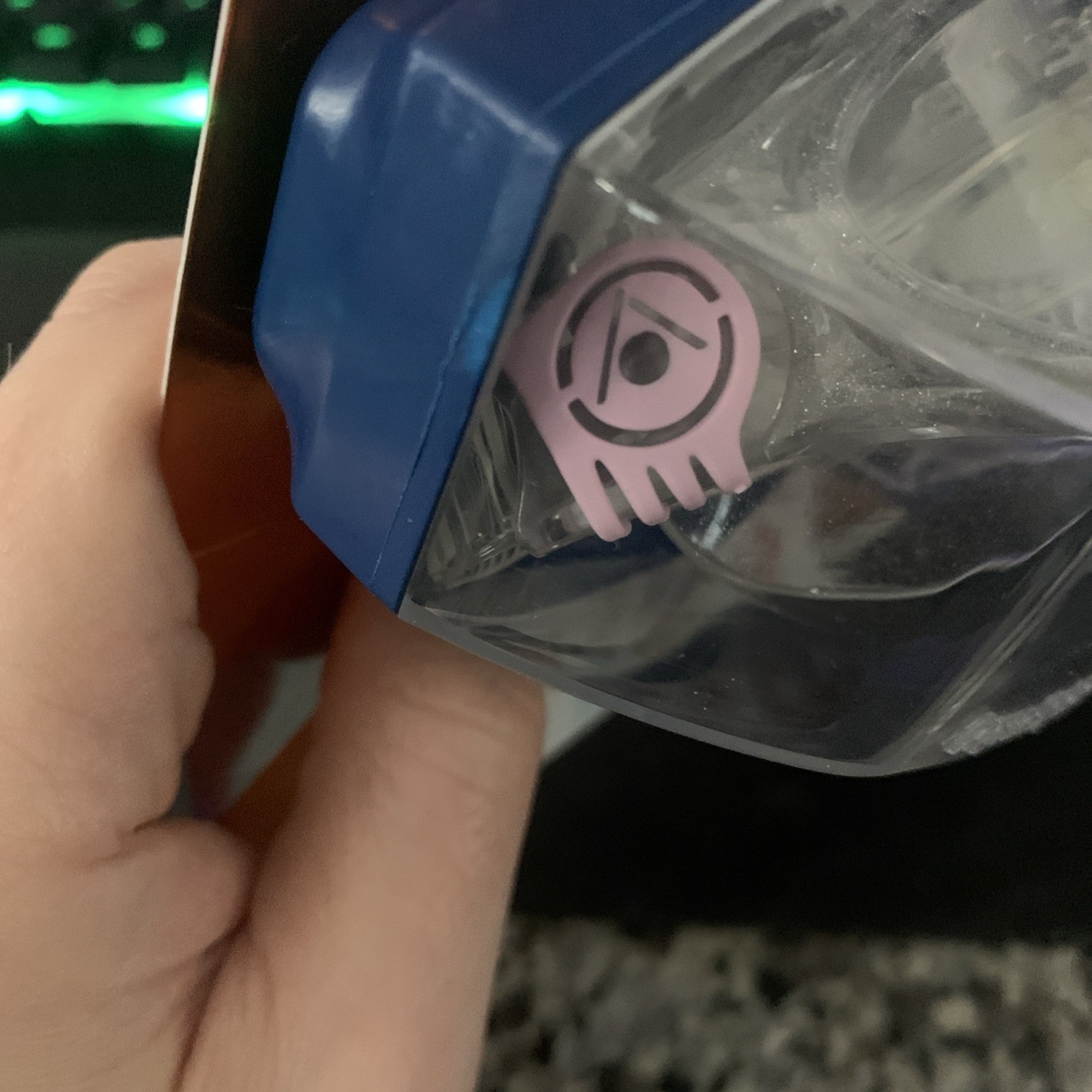 Pink Aqua Sphere Vista Jr Swim Mask pink!
