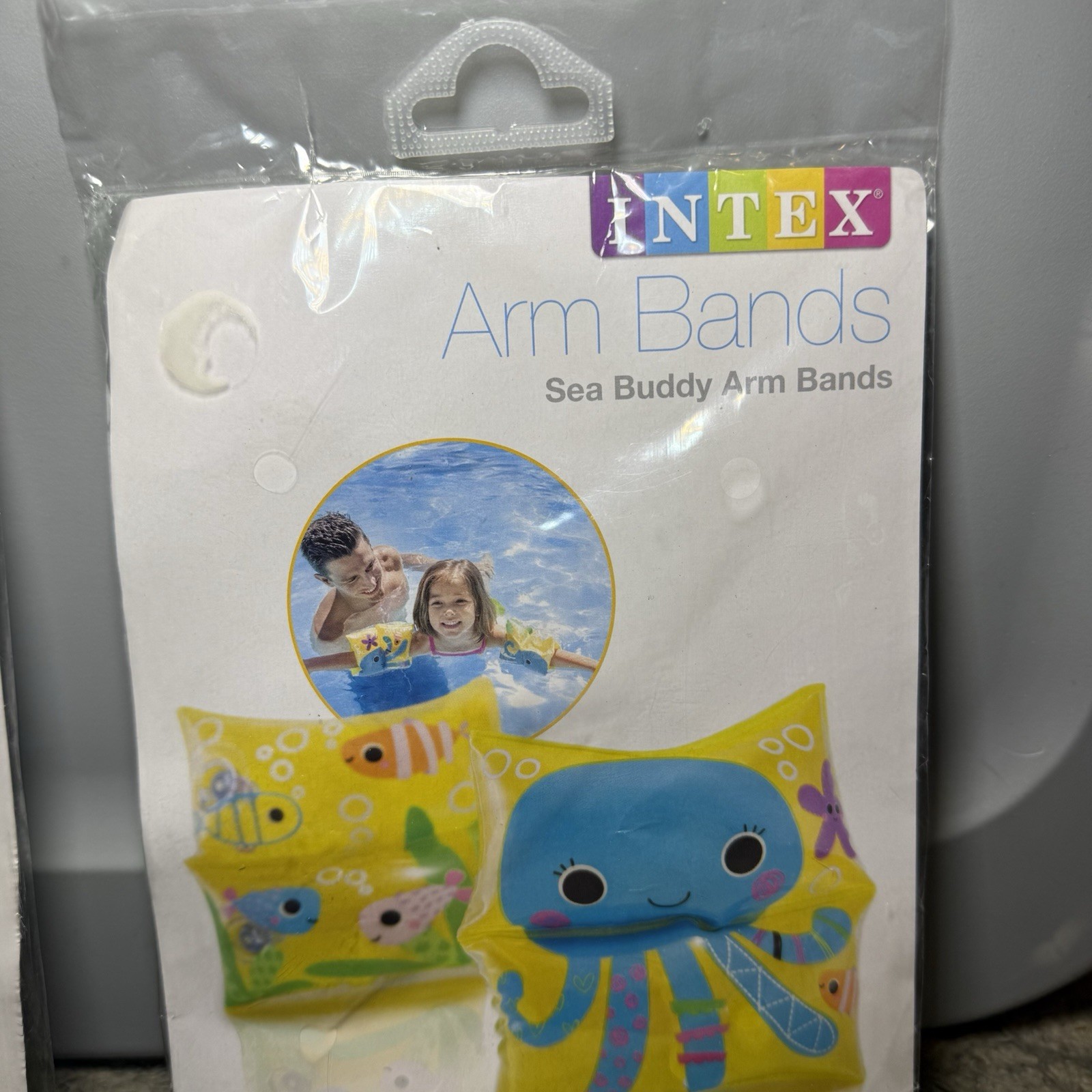 InTex Arm Bands Dinosaur Sea Buddy 3-6 Years Training Swimming