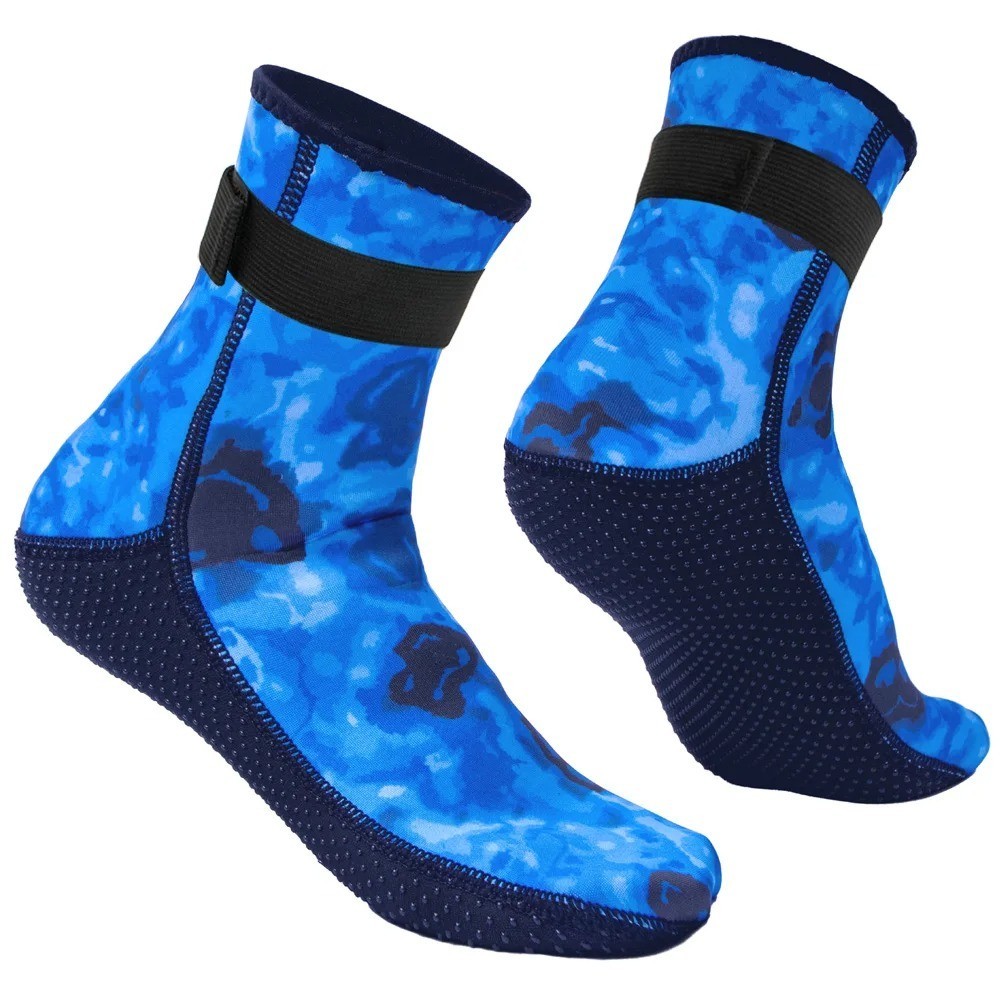 3mm Neoprene Diving Socks Swimming Boots Snorkeling Surfing Socks Adult S~2XL