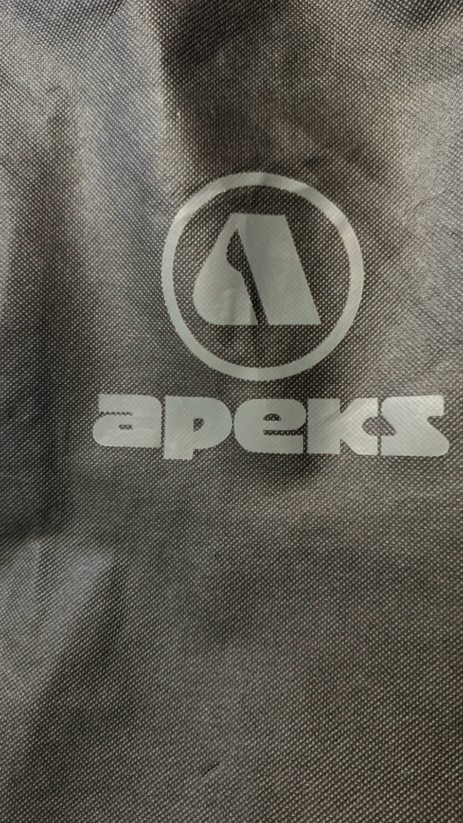 Apeks RK3 Military Rubber Fin Adjustable Stainless Steel Spring Straps Small