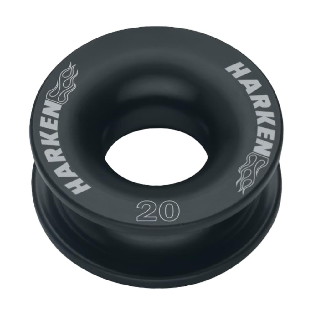 Harken 3272 20mm Lead Ring Anodized Aluminum Sailing Hardware