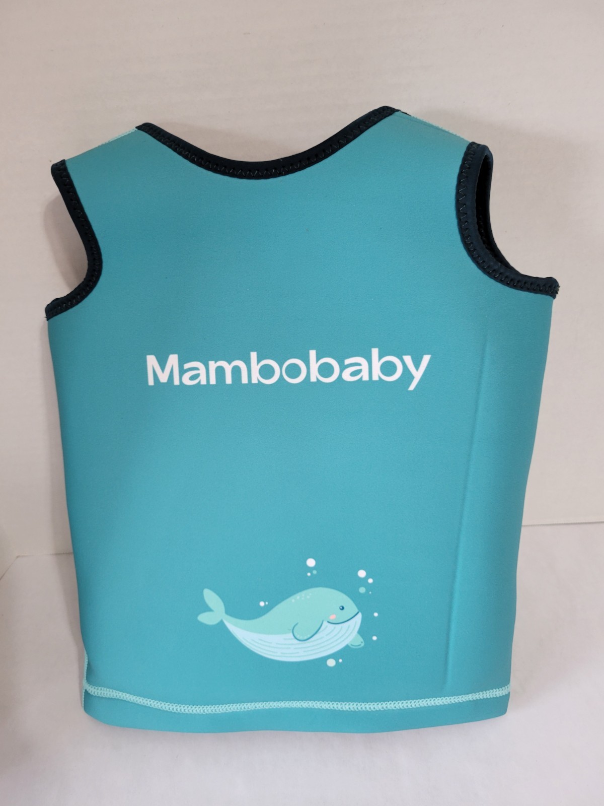 Mambobaby Non-inflatable Swim Vest/Jacket for Kids B7I7 – Size Med