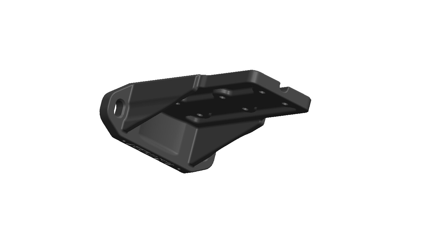 Humminbird SOLIX XM SOLIX MEGA HELIX Transducer Mount OT Bigwater 132 PDL Kayaks