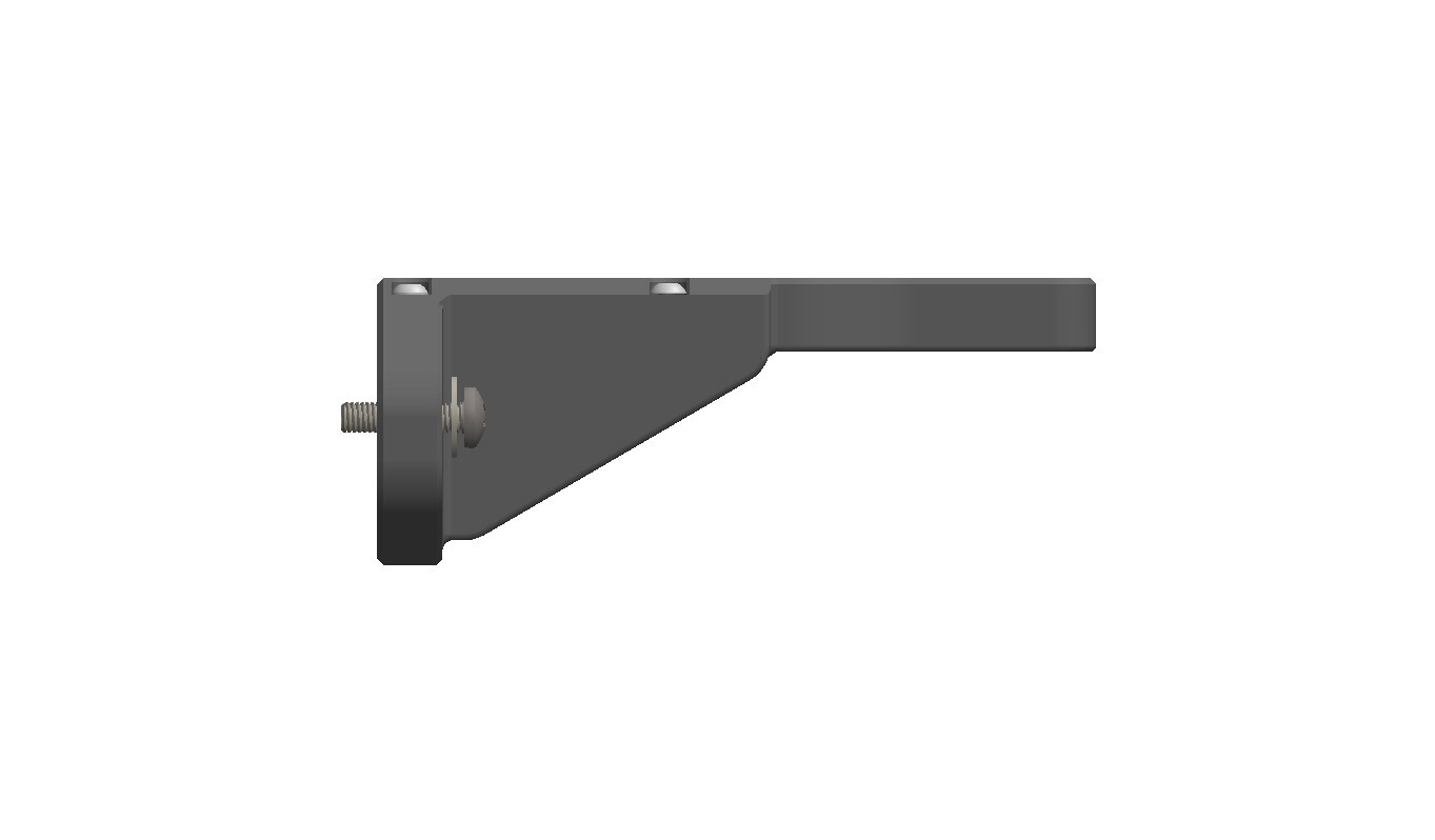 Garmin Universal Transducer Quick Mount Bracket OLD TOWN PDL Kayaks – Black