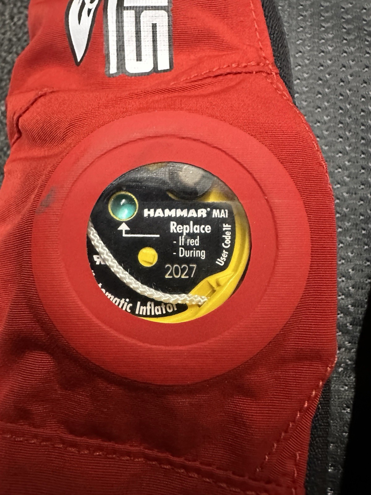 Skeeter Mustang Elite Automatic Inflatable PFD