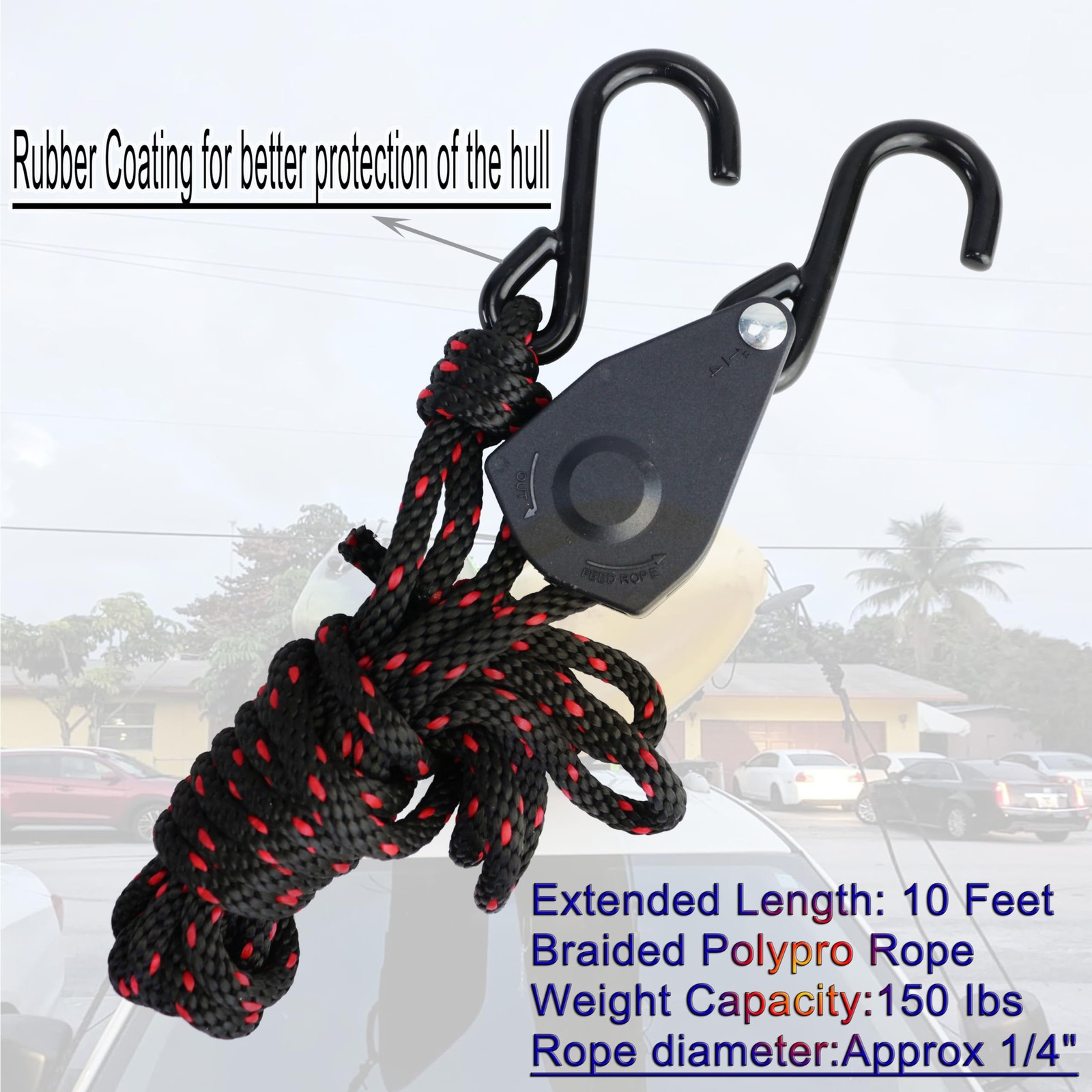 Folding Kayak Roof Rack Adjustable for Kayak/Canoe/Sup,J-Bar Rack on Roof Mounti