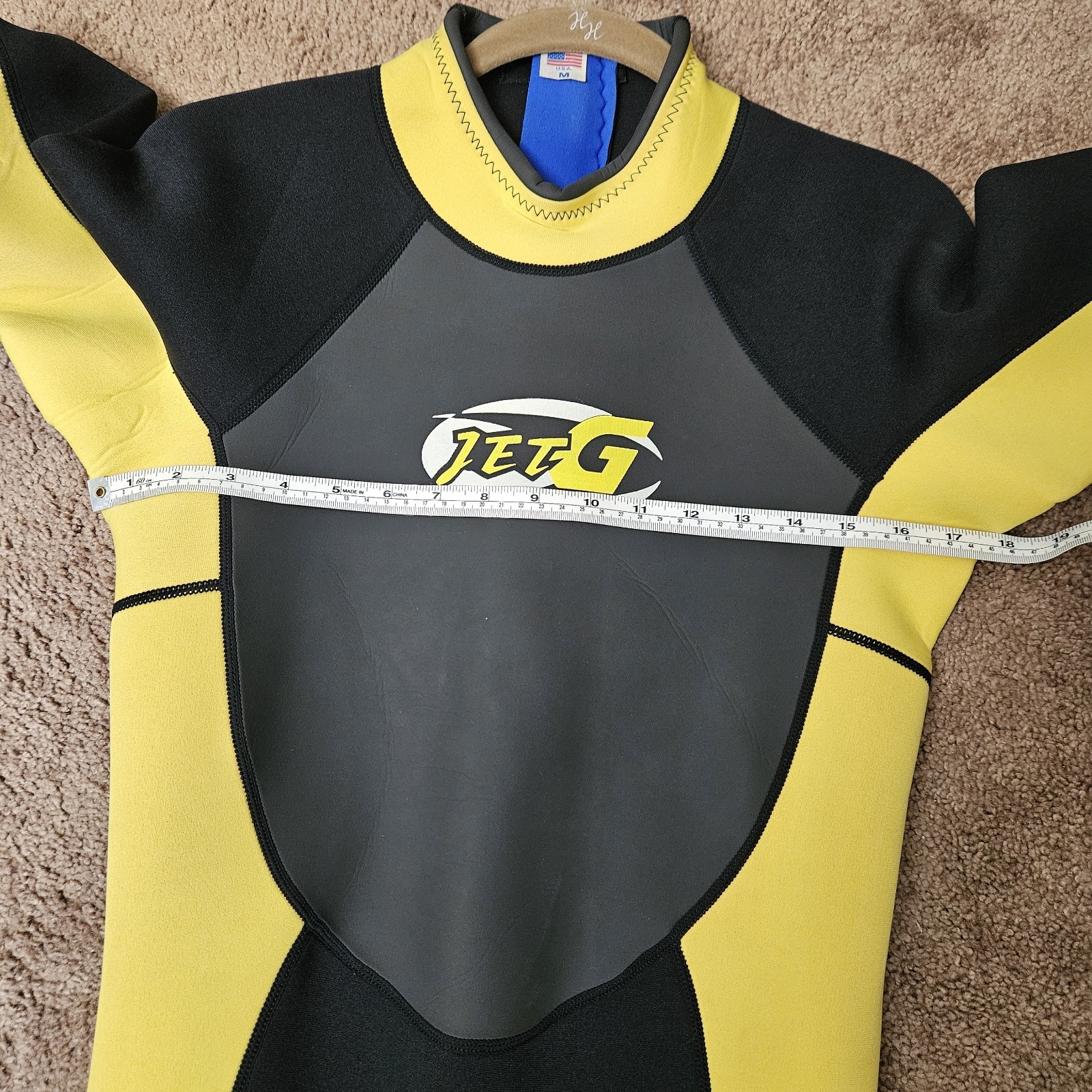 JET G JET GLADIATOR MENS SIZE MEDIUM JET SKI SUIT