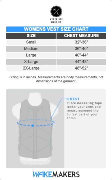 HYPERLITE Talos Comp Jacket Wake Vest