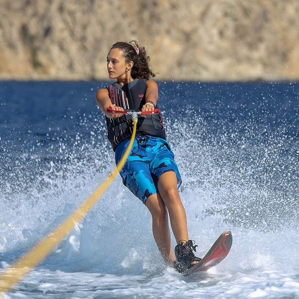 75FT Wakeboard Rope with EVA Handle – 2200 lbs Tensile Force