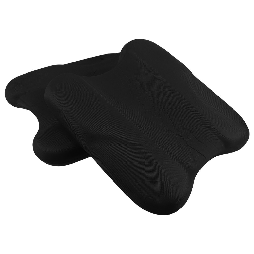2Pcs Adult Kickboards for Swim Training Eva Durable Black Swimming Float Board