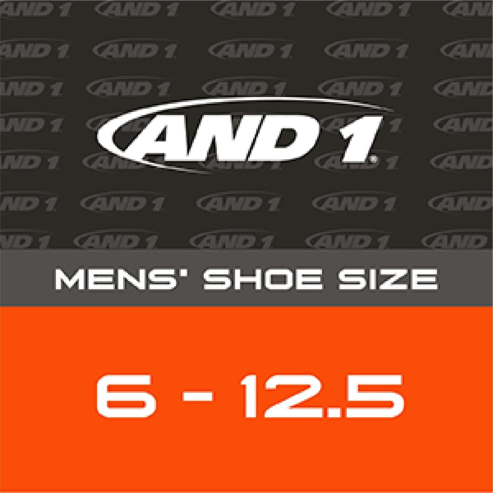 AND1 Mens No Show Socks – 12 Pack Performance Stretch Athletic Compression So…