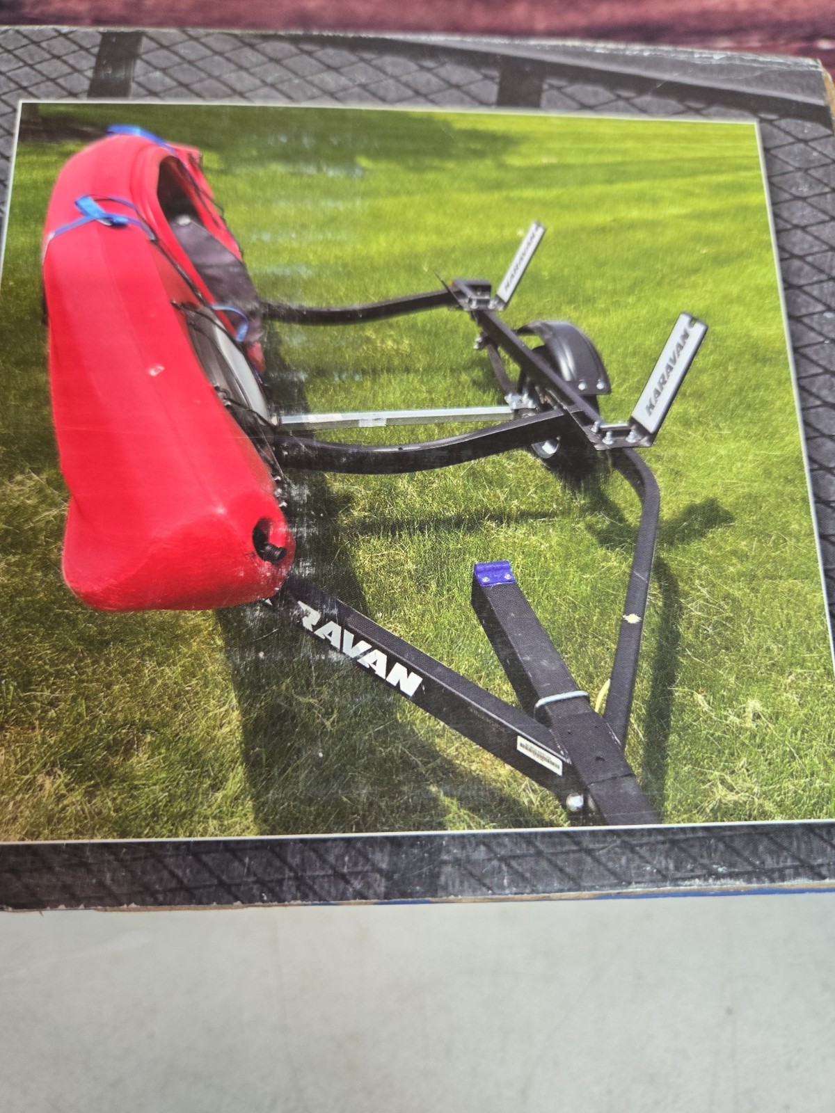 Karavan Kayak Carrier MSRP $299