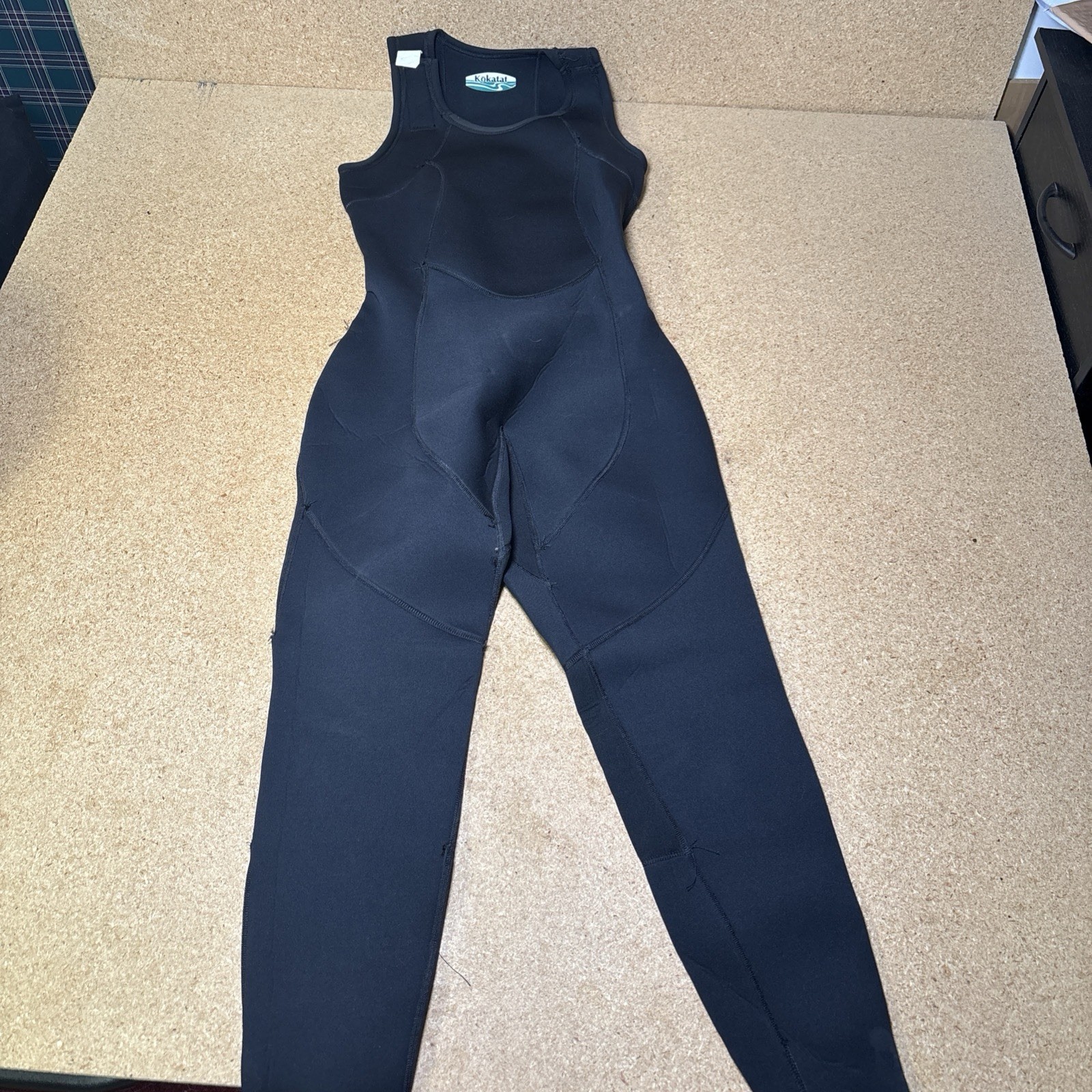 KOKATAT Black Warm Neoprene FARMER JANE SLEEVELESS WETSUIT Kayak Surf Women’s M