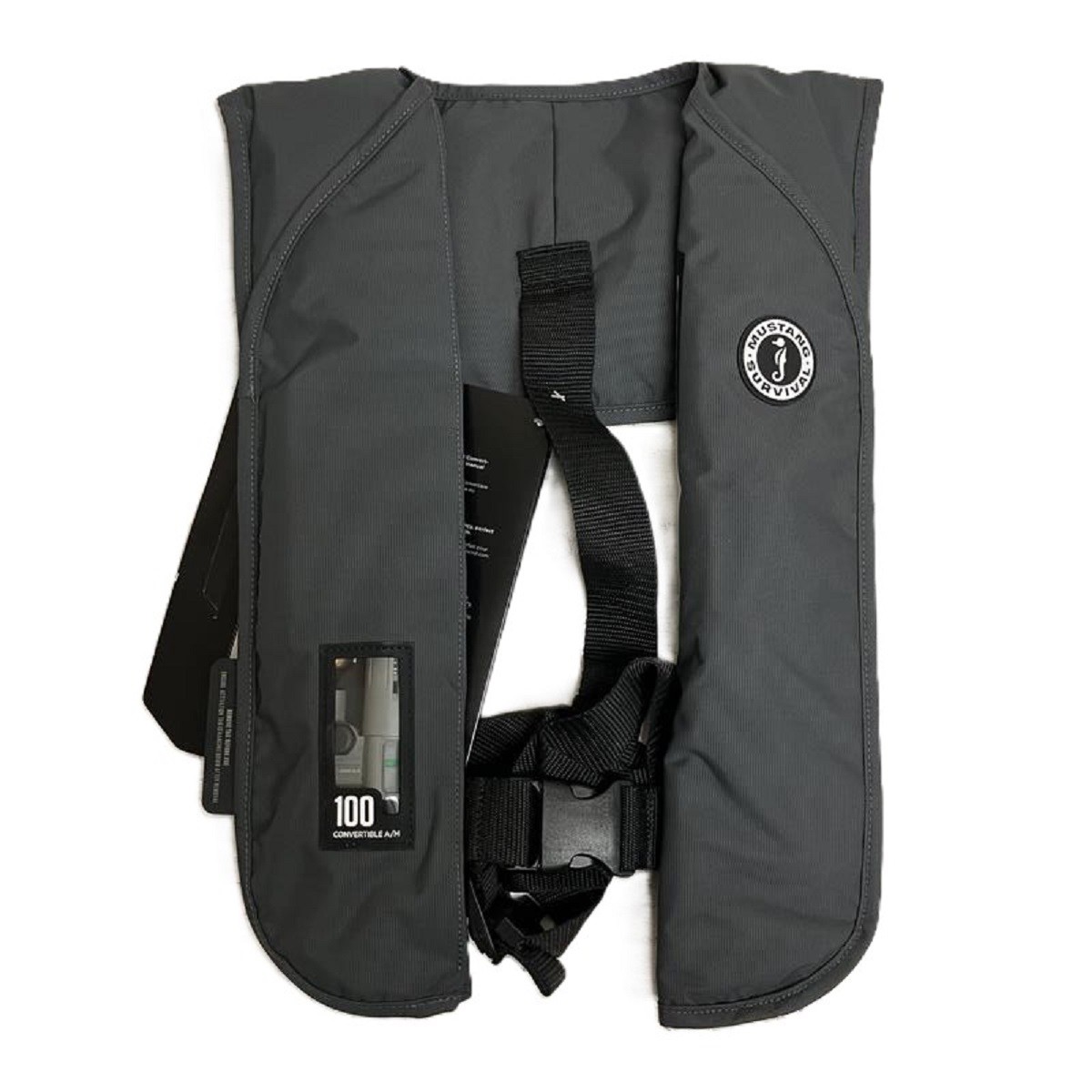 Mustang Survival MIT 100 Convertible Inflatable PFD Life Jacket – MD2030