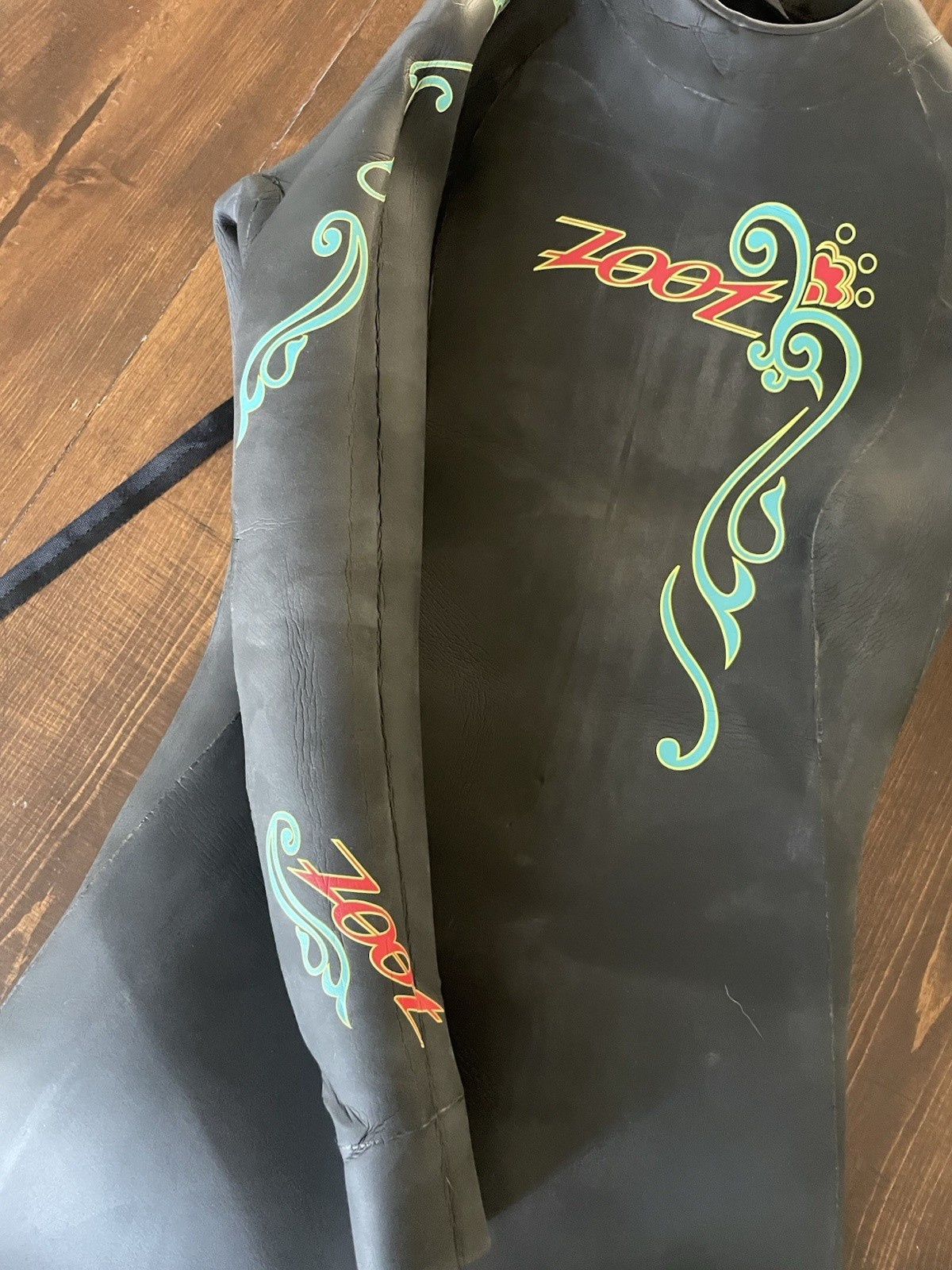 Zoot Fuzion Full Body Wetsuit Womens L New w Tags – MSRP $280