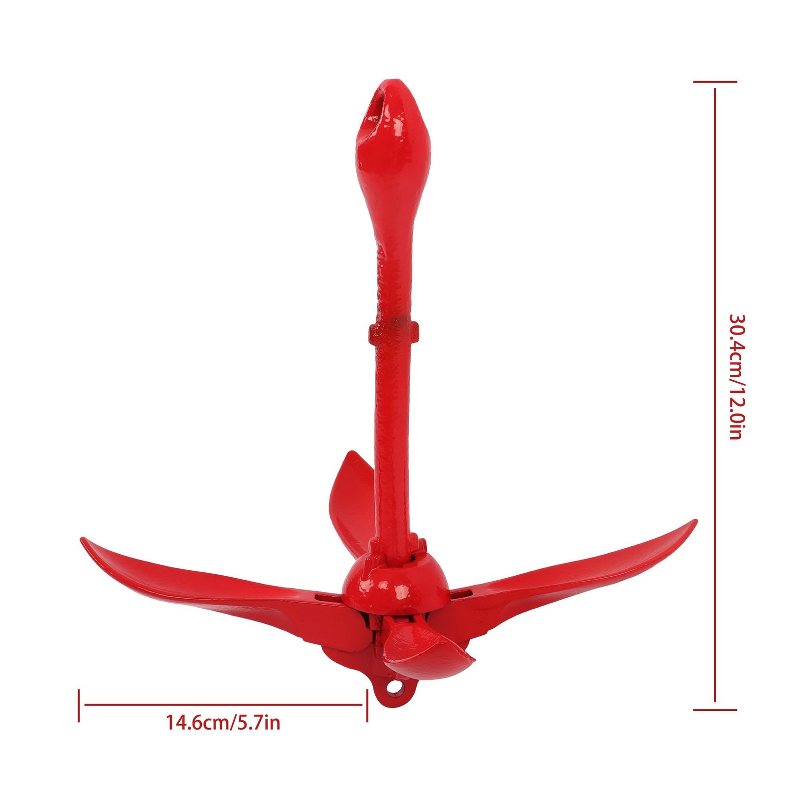 New Folding Anchor Buoy KIt For Skiff Kayak Raft Boat Sailboat Fishing Jet Ski