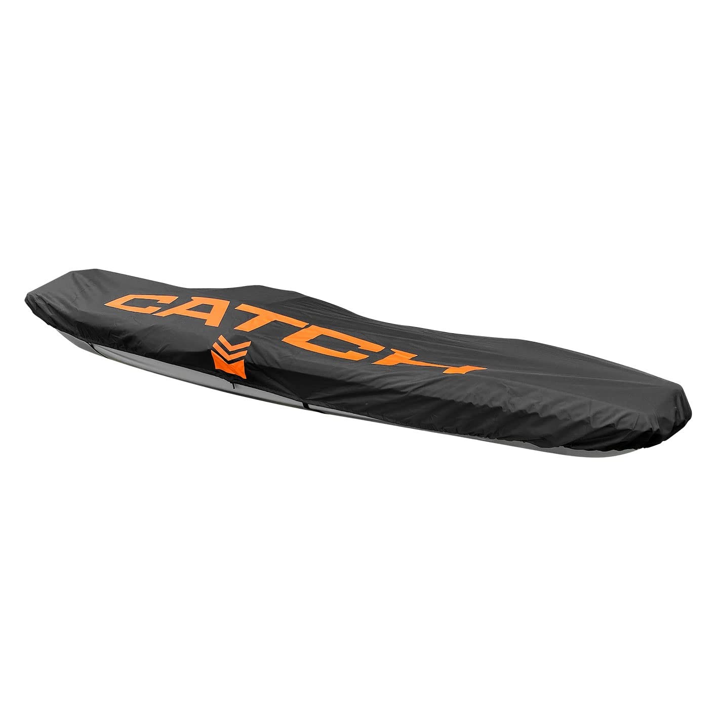 Catch Kayak Cover – Water-Repellent & UV Protection – Heavy Duty – 2 Sizes, Grey