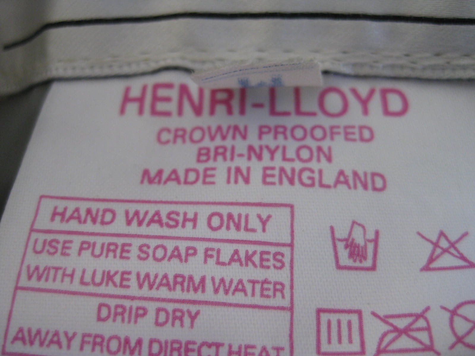 Henri Lloyd Foul Weather Gear