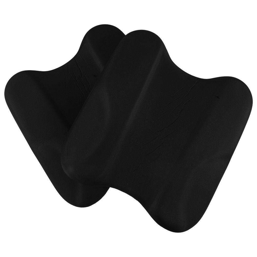2Pcs Adult Kickboards for Swim Training Eva Durable Black Swimming Float Board