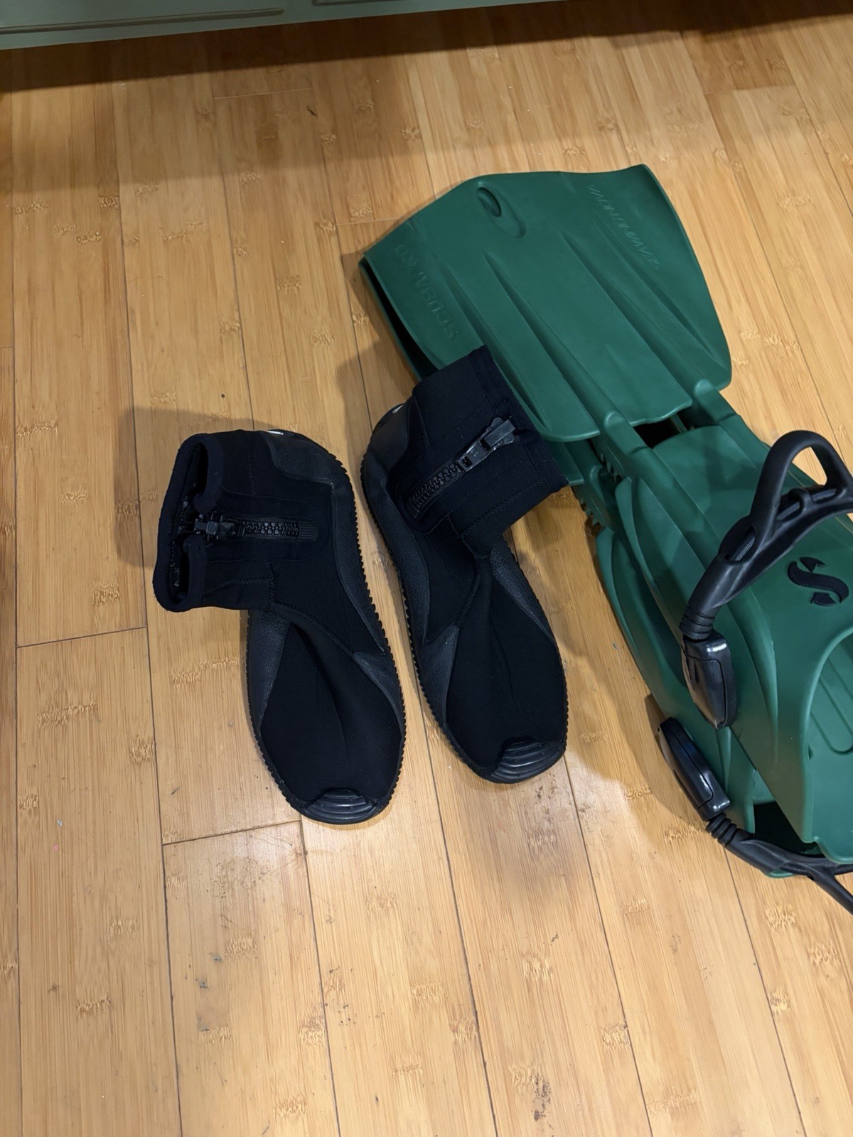 Scubapro Seawing Nova Gorilla Fin Large Army Green