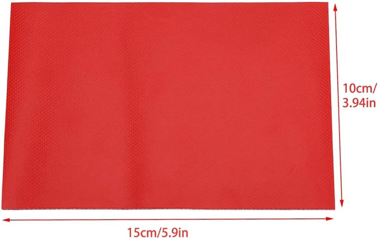 6 Pcs Boat Repair Kit with PVC Patches Set Accessory for Inflatable Boat Kayak