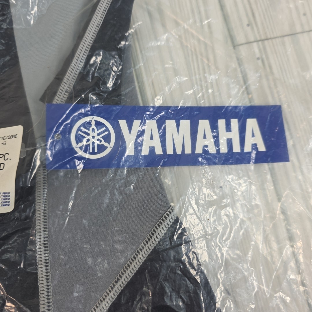 Yamaha Wet Suit Boys Grey Black Shorty Surf Jet Ski – New