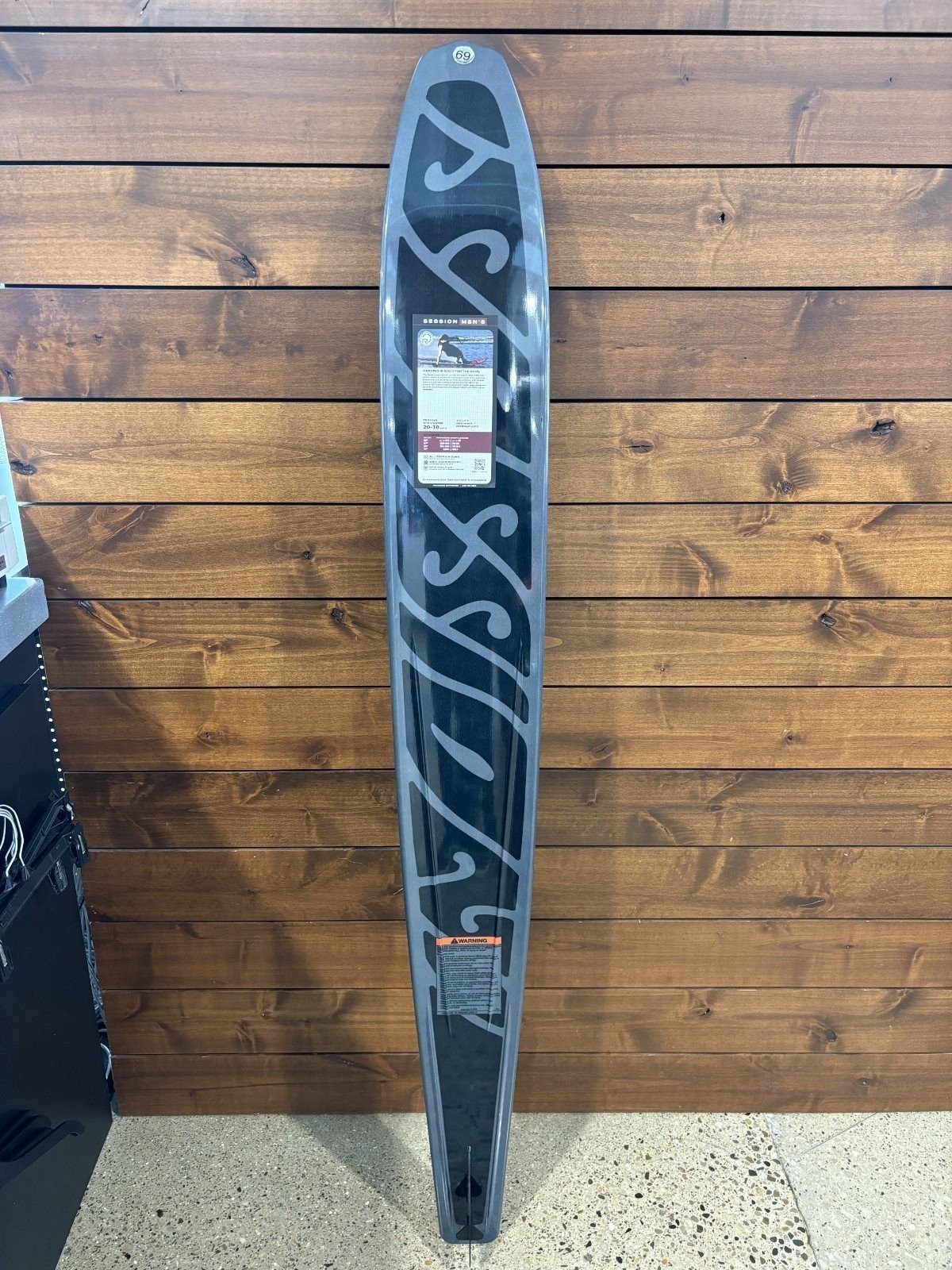 Radar Session Waterski 69″ – 2026 – NEW WITH DAMAGE – READ DESCRIPTION