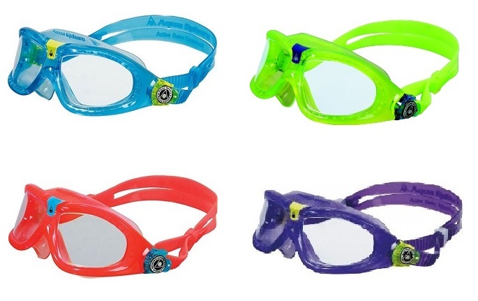 SEAL KID 2 Learn to Swim Dive Mask Children Snorkeling Goggles Bath AQUASPHERE