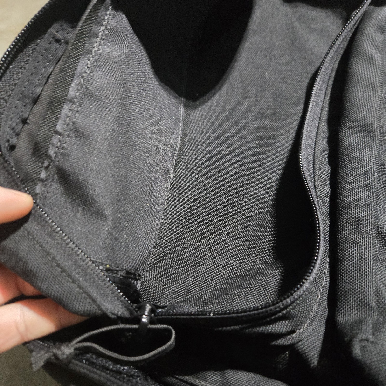 LBX Transporter Backpack Black Great Condition Made In Peru Has Good Form