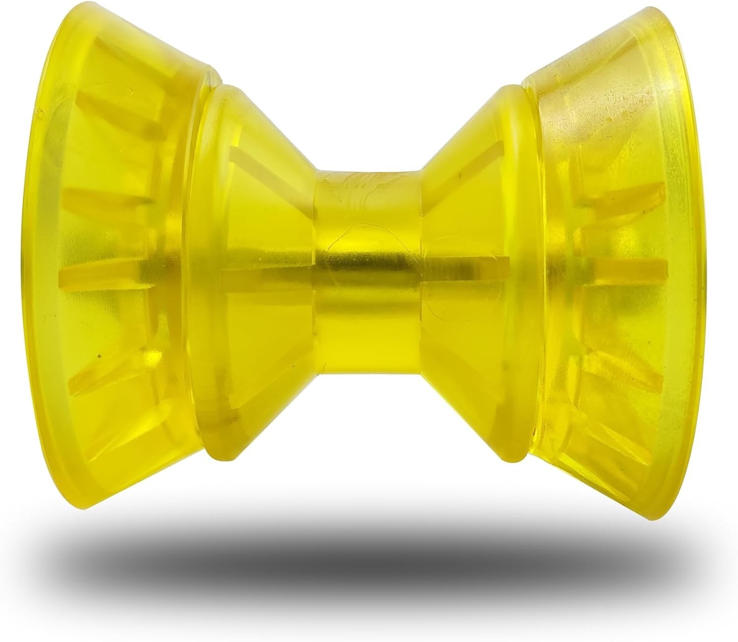 3″ Boat Trailer Roller Assembly with Spoke fits 1/2″ Shaft, Bow Roller fits 3