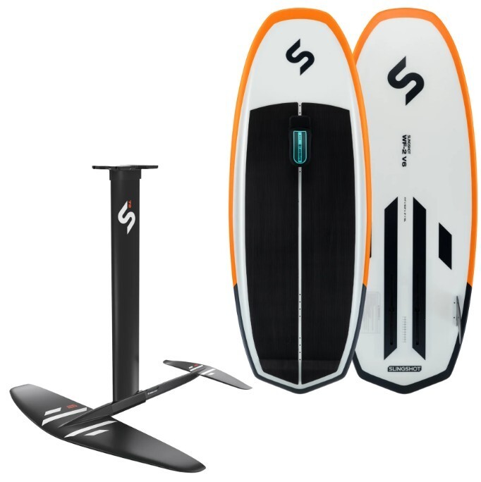 SLINGSHOT One-Lock Wake Quickstart Package 2025 model (One-Lock Foil/WF-2 Board)