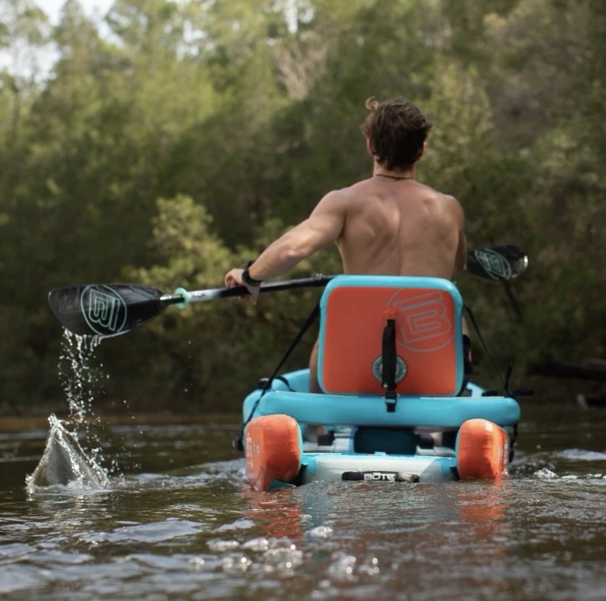 BOTE 5 Piece Adjustable Kayak Paddle – 2026