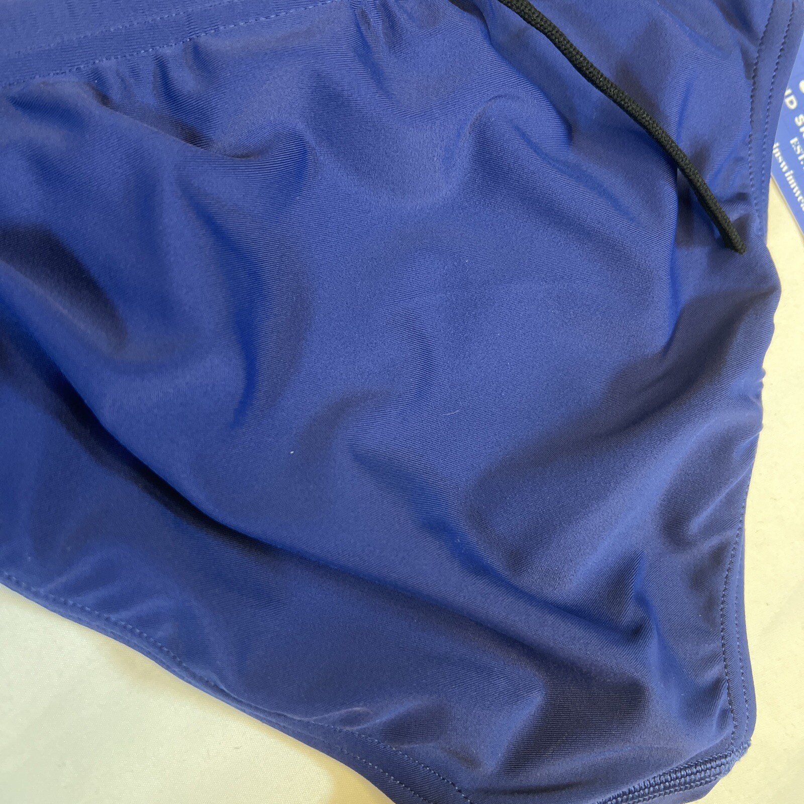 Men’s Speedo Bikini Swim Brief, Eco, Peacoat, Size 28