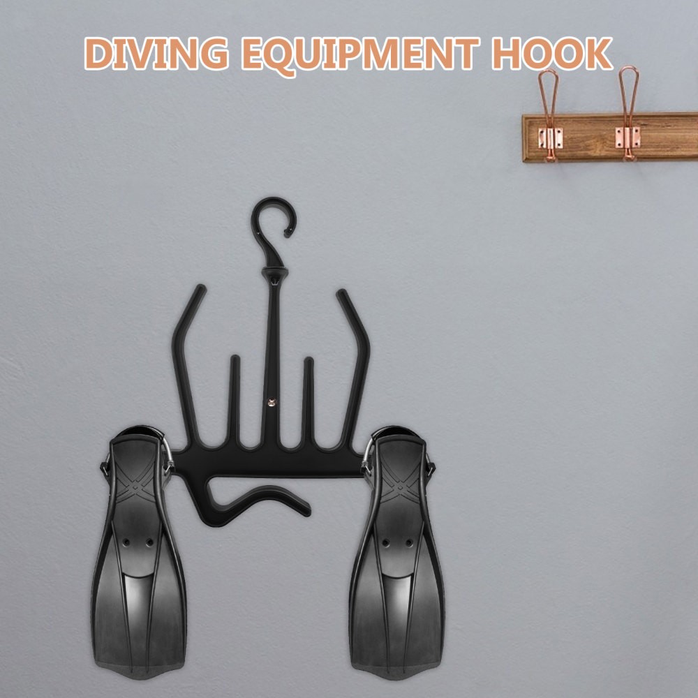 Diving Equipment Rack Scuba Hose Holder Hanger for Wet Suits Dive Wear Outfit