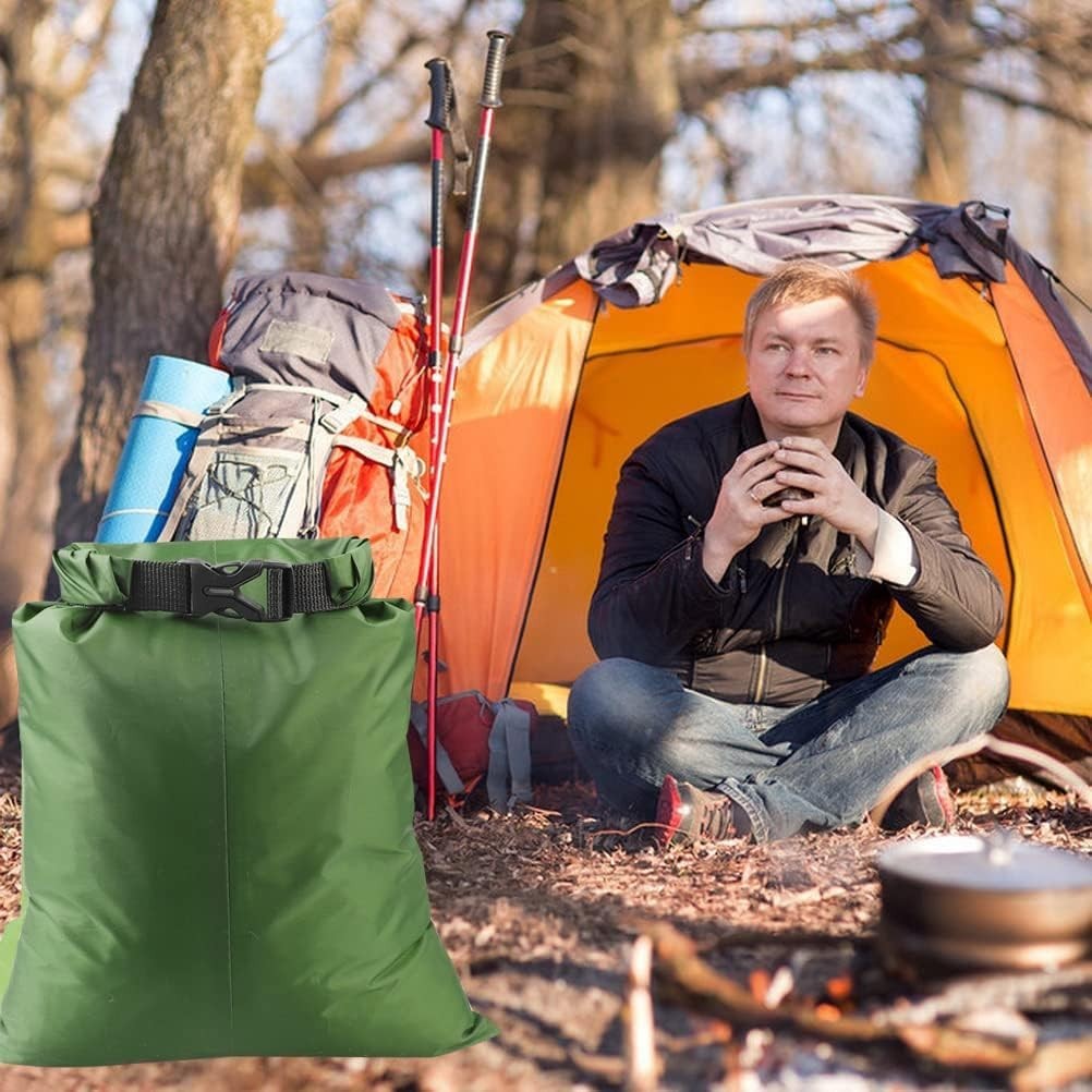 Lightweight Outdoor Dry Sacks Bundle – 5 Pack