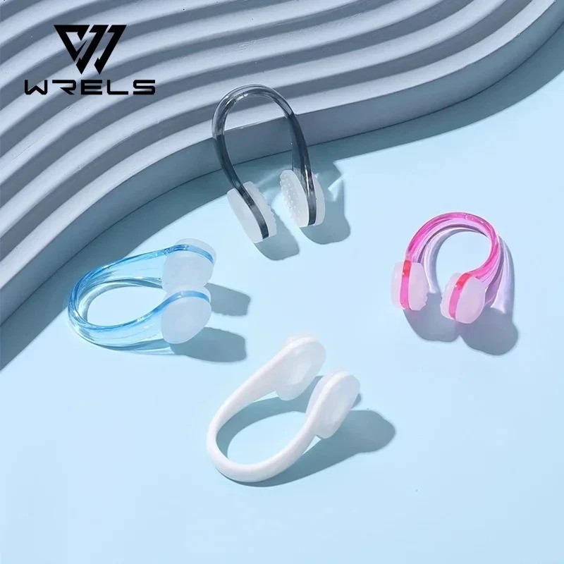 2Pcs Swimming Nose Clip Professional Anti-Choking Waterproof Training Clip***