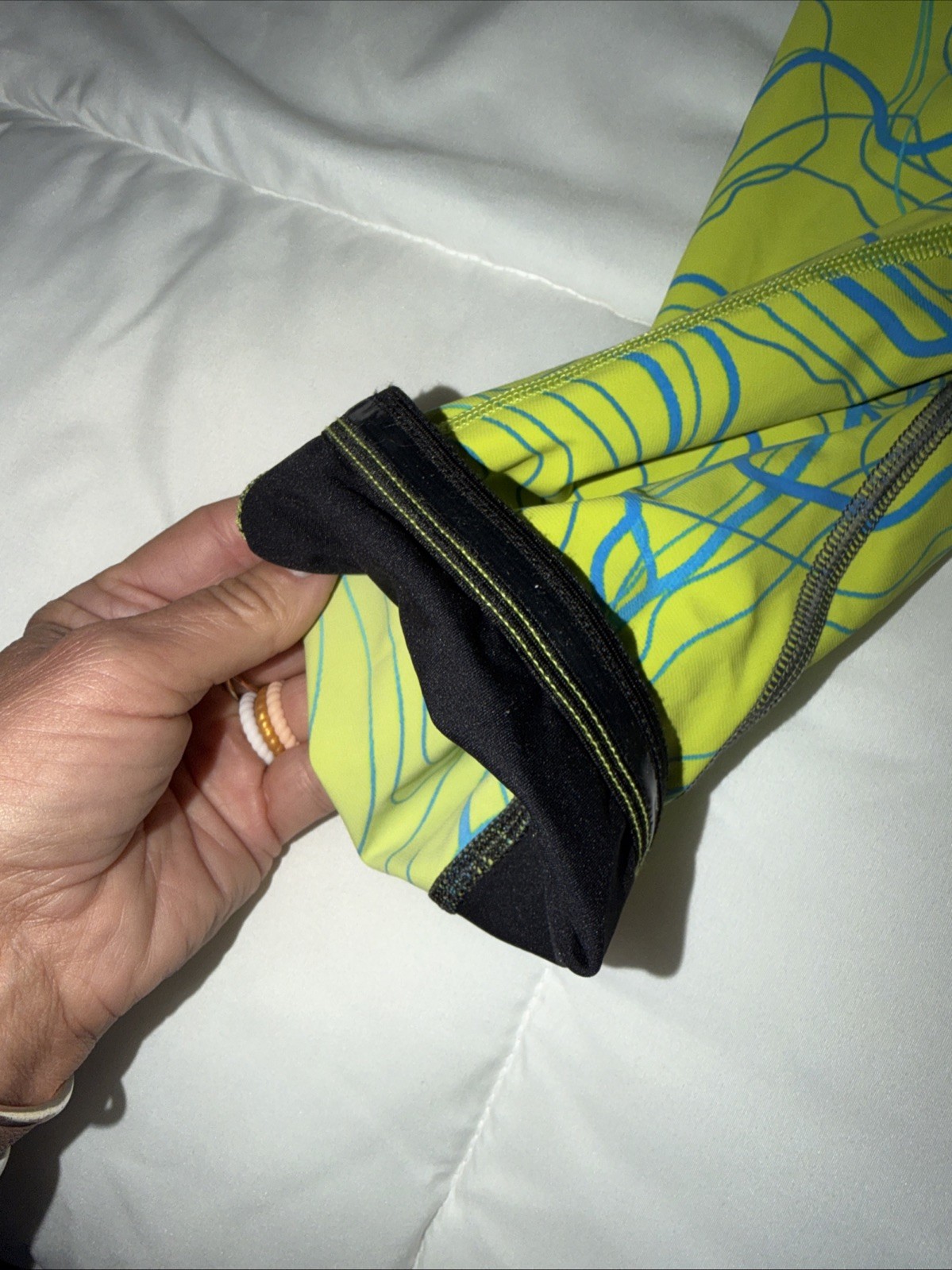 Arena Powerskin ST 2.0 Racing Swimsuit Women’s 26 Sonic Lime FINA Read/Updated