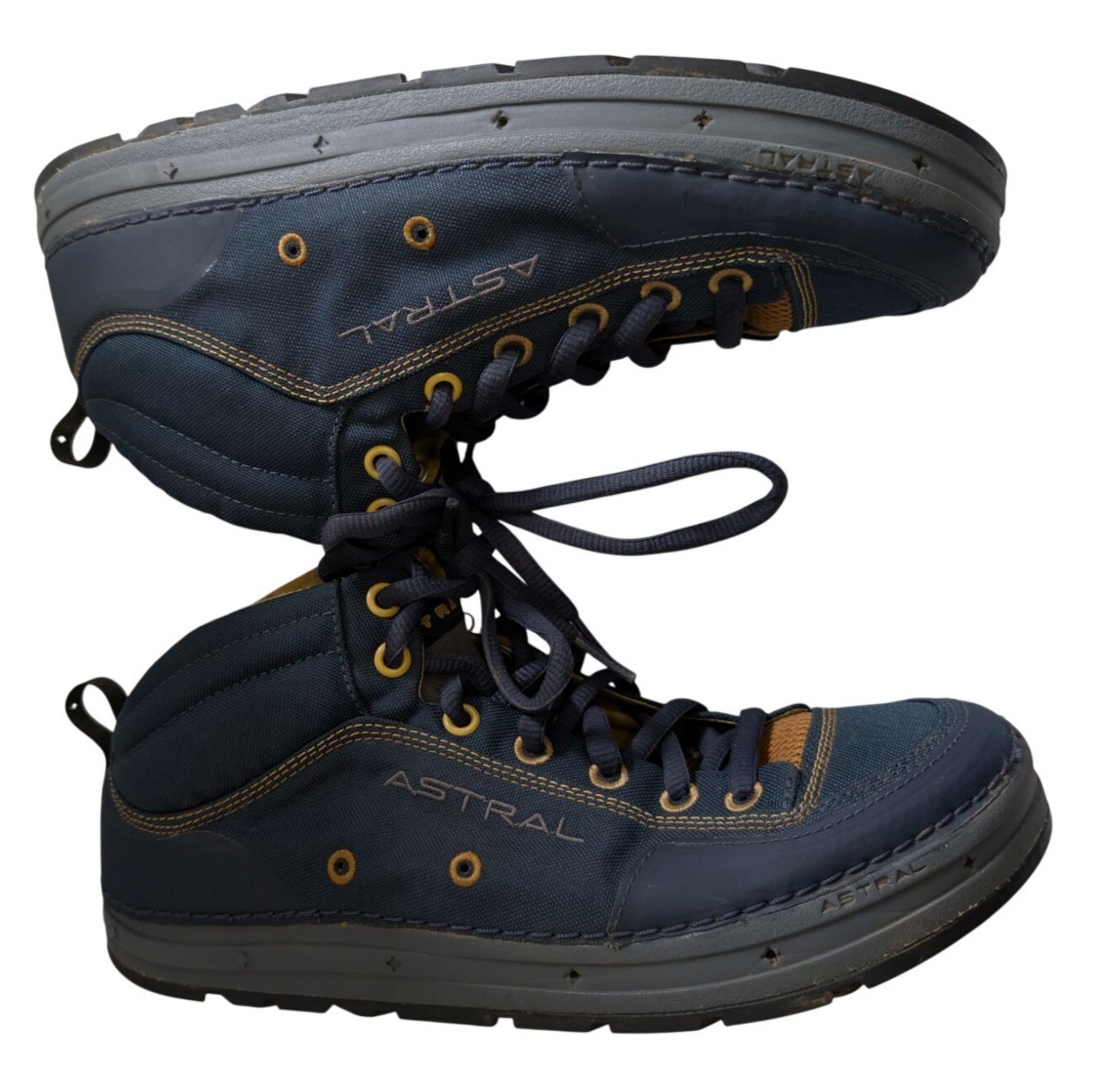 ASTRAL Rassler 2.0 Storm Navy Water Boot Shoes Kayak Mens 9.5 Womens 10.5