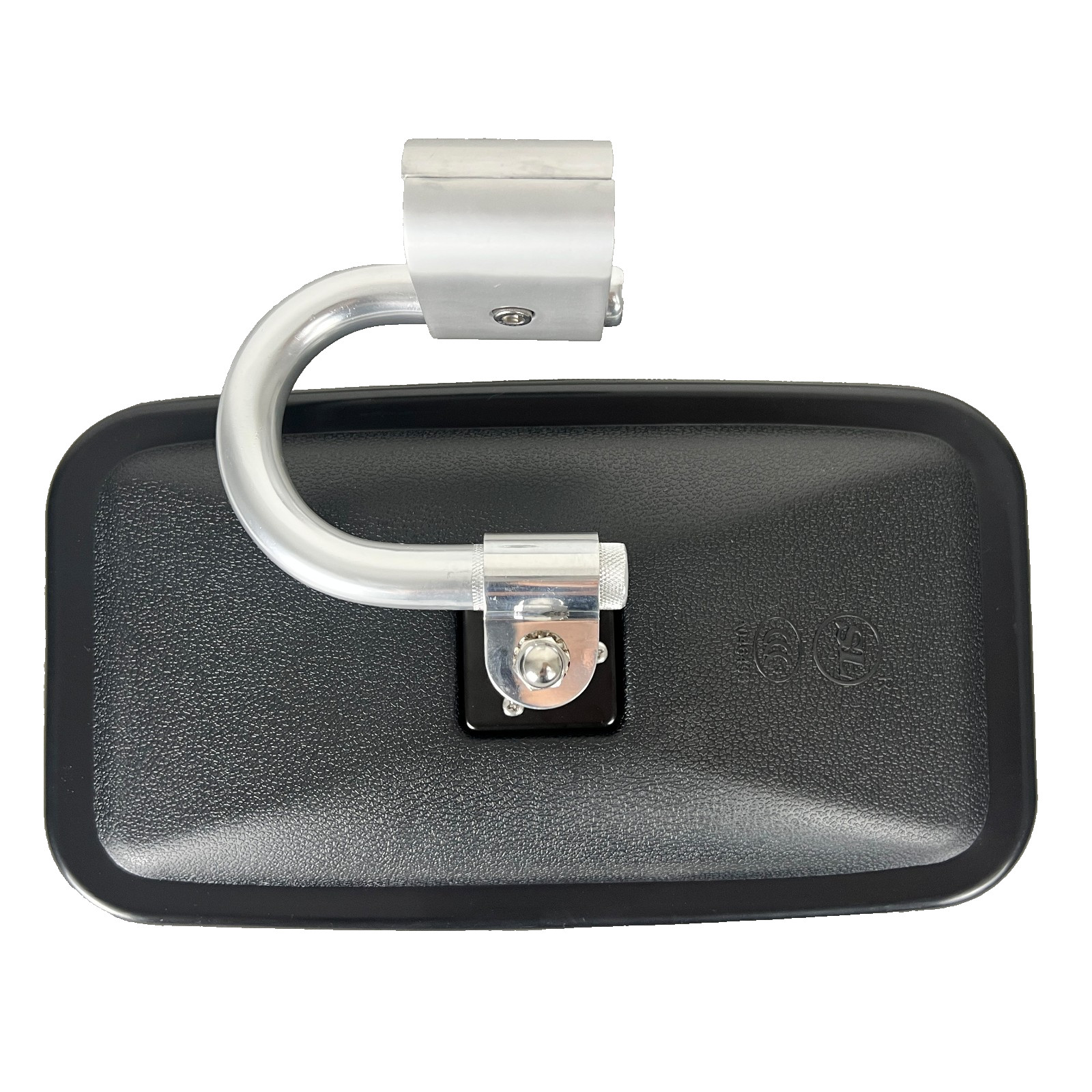 Indy Liquid Wakeboard Tower Bimini Top Mirror Anodized Clamp On Mirror