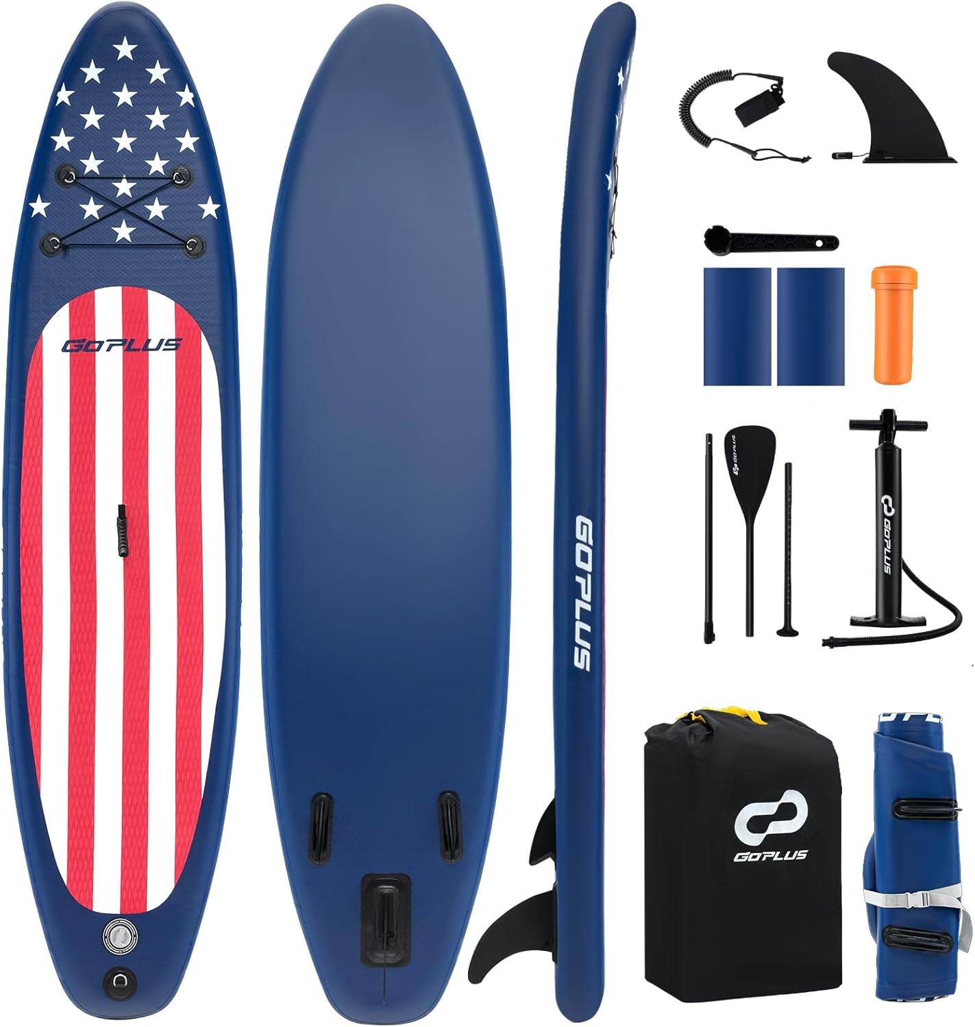 Inflatable Stand up Paddle Board, 10FT/10.5FT/11FT SUP with Accessory Pack, Adju